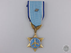 A Vietnamese Air Service Medal; 2Nd Grade