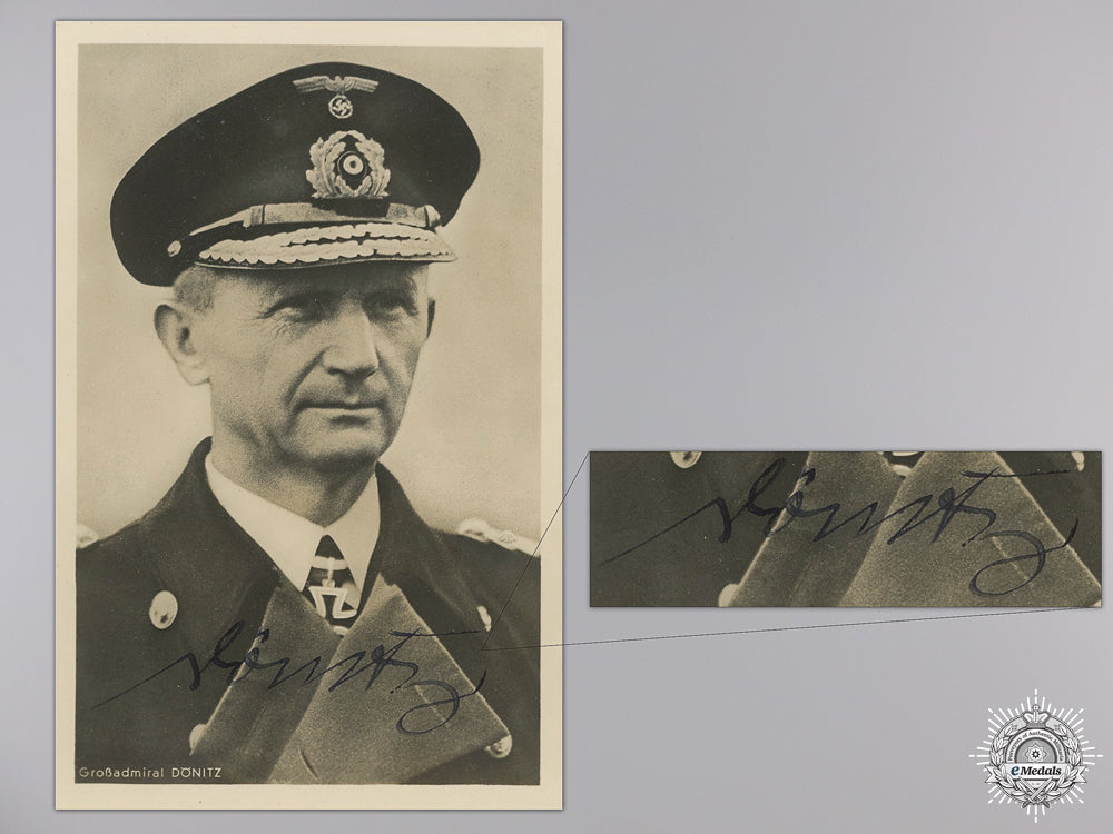 a_wartime_signed_photograph_of_admiral_donitz_a_wartime_signed_54ae9250068fb