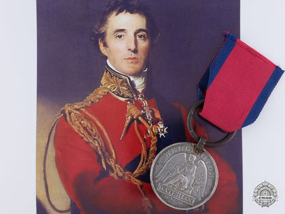 a_waterloo_medal_to_ainslie_who_carried69_th_regiment_coloursconsignment#4_a_waterloo_medal_5488679d21eb3
