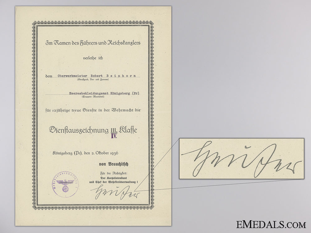 a_wehrmacht_the_long_service_award3_rd_class_to_the_army_uniform_office_a_wehrmacht_the__546a1cf97936d