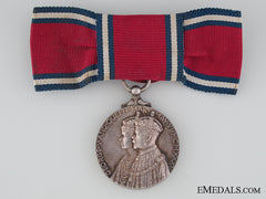 A Woman's 1935 Jubilee Medal