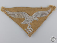 A Worn Tropical Luftwaffe Cloth Eagle