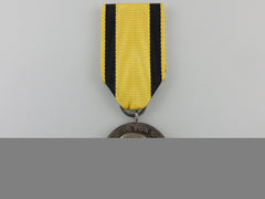 A Wurttemberg Military Merit Medal; Silver Grade