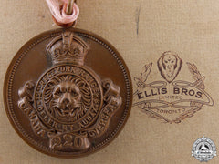 Canada. A Wwi 220Th Infantry Battalion "York Rangers" Award Medal