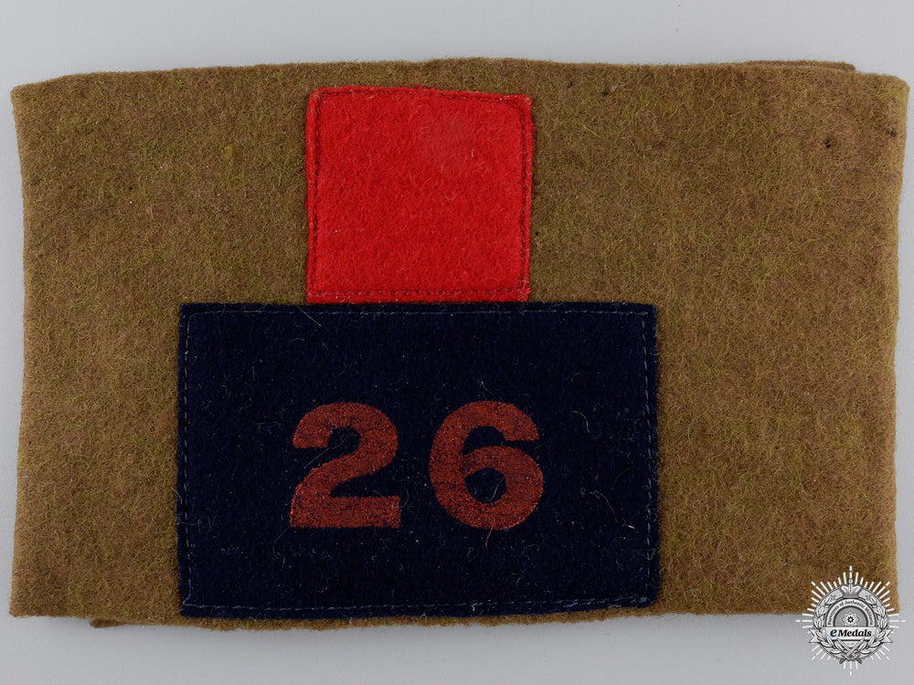 a_wwi26_th_infantry_battalion_reunion_armband_consignment#4_a_wwi_26th_infan_55032243def52