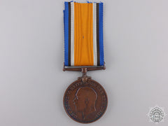A British War Medal To The Chinese Labour Corps