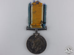 A Wwi British War Medal To The 22Nd Infantry Battalion; Kia