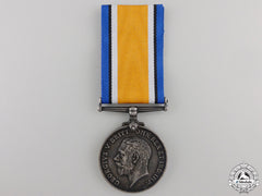 A Wwi British War Medal To The Nova Scotia Regiment