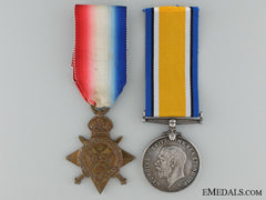 A Wwi Pair To Warrant Officer 2Nd Class J.r.crisp; Royal Engineers