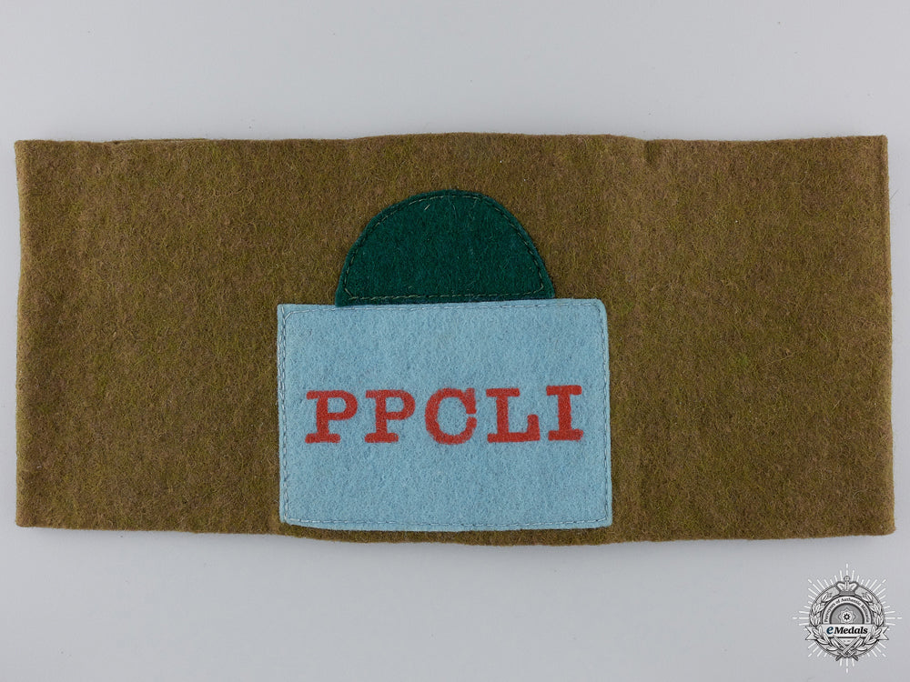 a_wwi_princess_patricia's_canadian_light_infantry_reunion_armband_consignment#4_a_wwi_princess_p_5503203ce3774