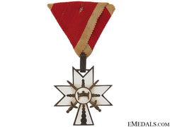 A Wwii Order Of King Zvonimir