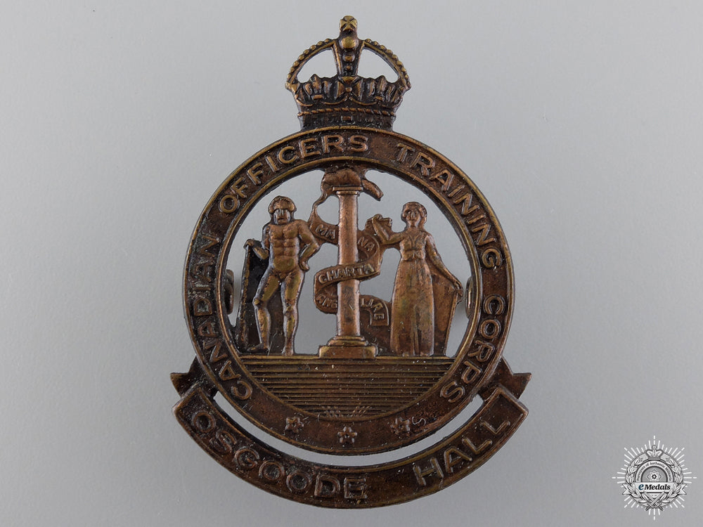 a_wwii_osgoode_hall_canadian_officer_training_corps_cap_badgeconsign17_a_wwii_osgoode_h_5494977016b24