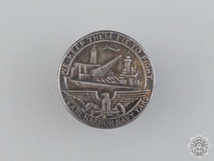 A Wwii Pearl Harbor Navy Yard Dock Worker's Badge