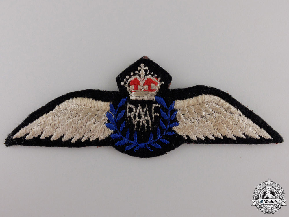 a_wwii_royal_australian_air_force_pilot_wing_a_wwii_royal_aus_55479b97ac412