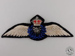 A Wwii Royal Australian Air Force Pilot Wing