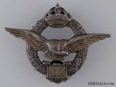 A Yugoslavian Army Air Service Pilot's Badge
