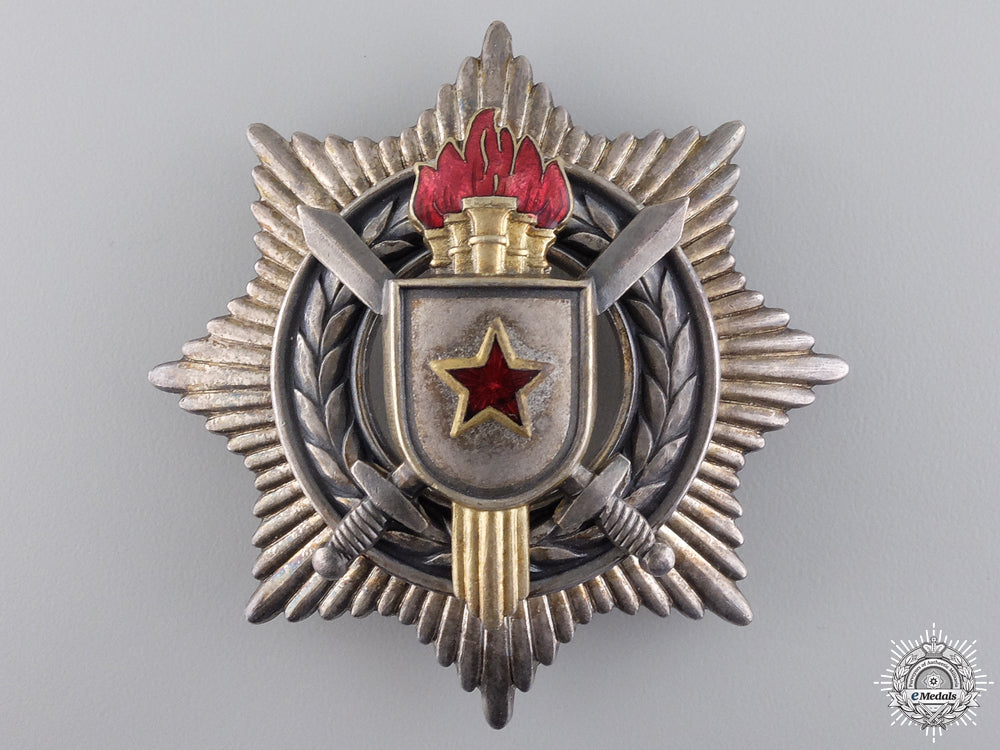 a_yugoslavian_order_of_military_merit;3_rd_class_a_yugoslavian_or_5470c99733202