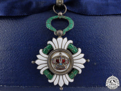 Yugoslavia, Kingdom. An Order Of The Crown, 3Rd Class Commander, C.1935