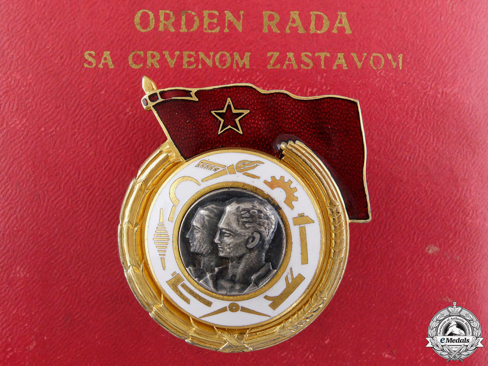 yugoslavia,_socialist_republic._an_order_of_labour_with_red_banner,_i_class_a_yugoslavian_or_555f74315f29a