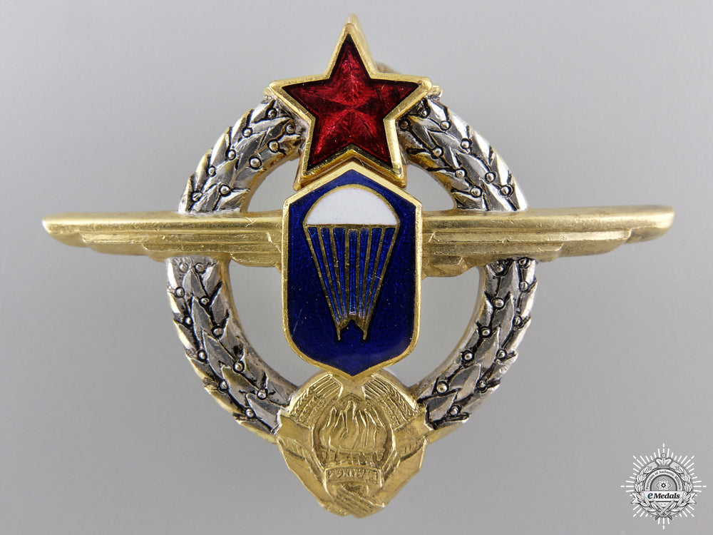 a_yugoslavian_paratrooper’s_badge_a_yugoslavian_pa_54da37370bff9