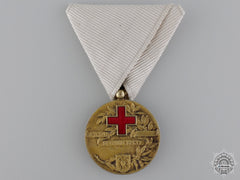 Yugoslavia. A Red Cross Medal; First Class