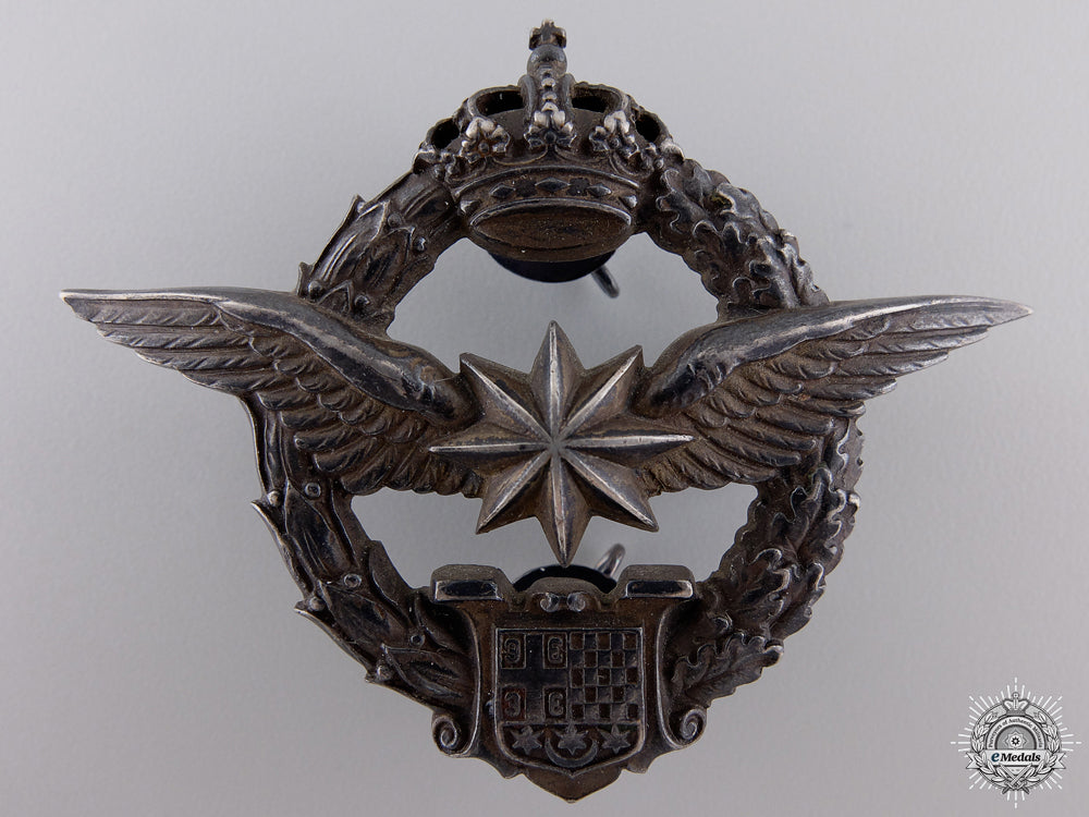 a_yugoslavian_wwii_army_air_service_observers_and_navigation_badge_a_yugoslavian_ww_54f9fb8507758