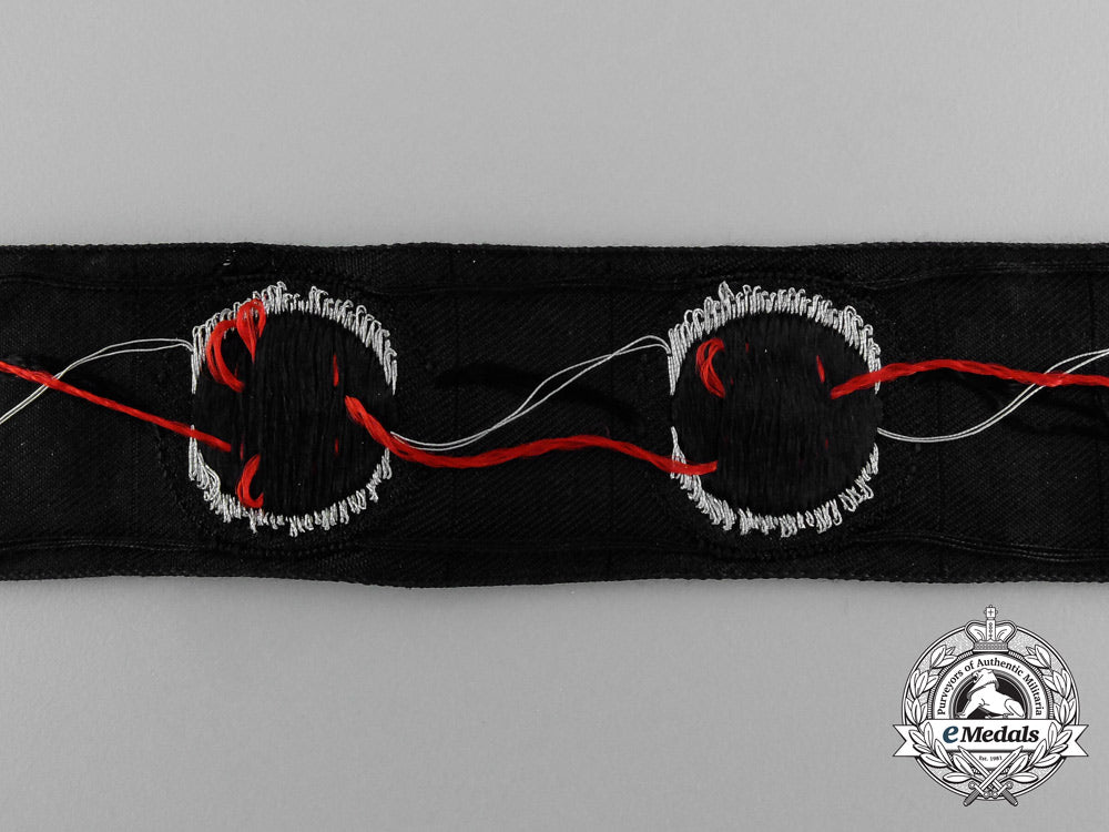 an_uncut_section_of_five_uncut_panzer_overseas_cap_cockades_aa_0873