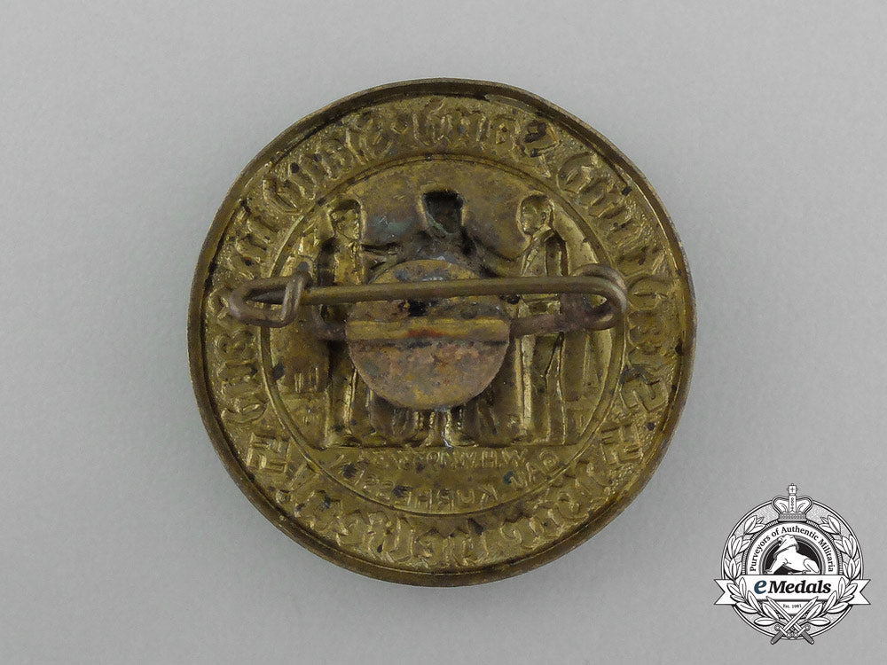 a1933/34_kurhessen_region_whw(_winter_relief_of_the_german_people)_donation_badge_aa_0890