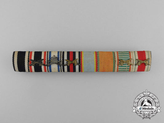 germany,_imperial._an_eight_section_ribbon_bar_aa_1173_1