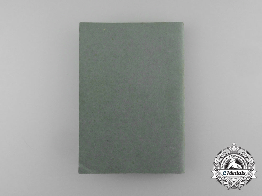 a_hj_proficiency_book_to_helmut_schmidt_aa_1254