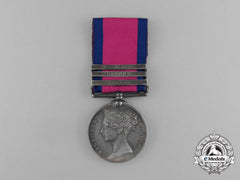A Military General Service Medal To 2Nd Lieut Augustus Pfankuche; King’s German Artillery