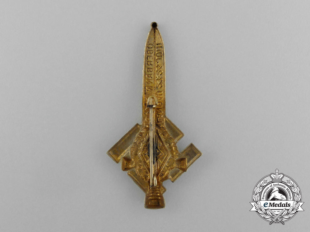 a_third_reich_period_hj_landau_oberbann_v/13_event_badge_aa_1477