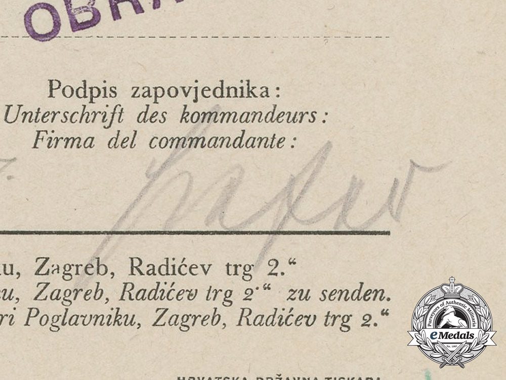 a_croatian/_german/_italian_award_document_to_machine_gunner_franz_laszakovits_aa_1702