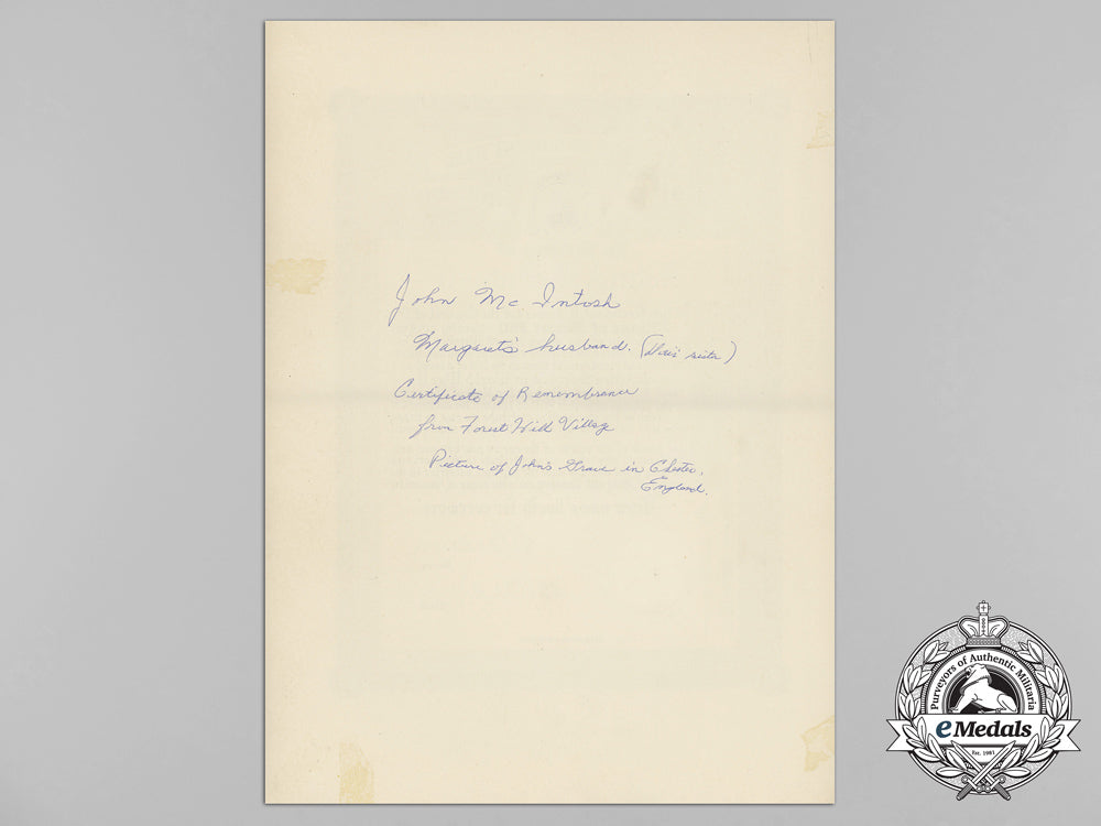 a_second_war_memorial_cross_group_to_rcaf_pilot_officer_john_alexander_mcintosh_aa_1833