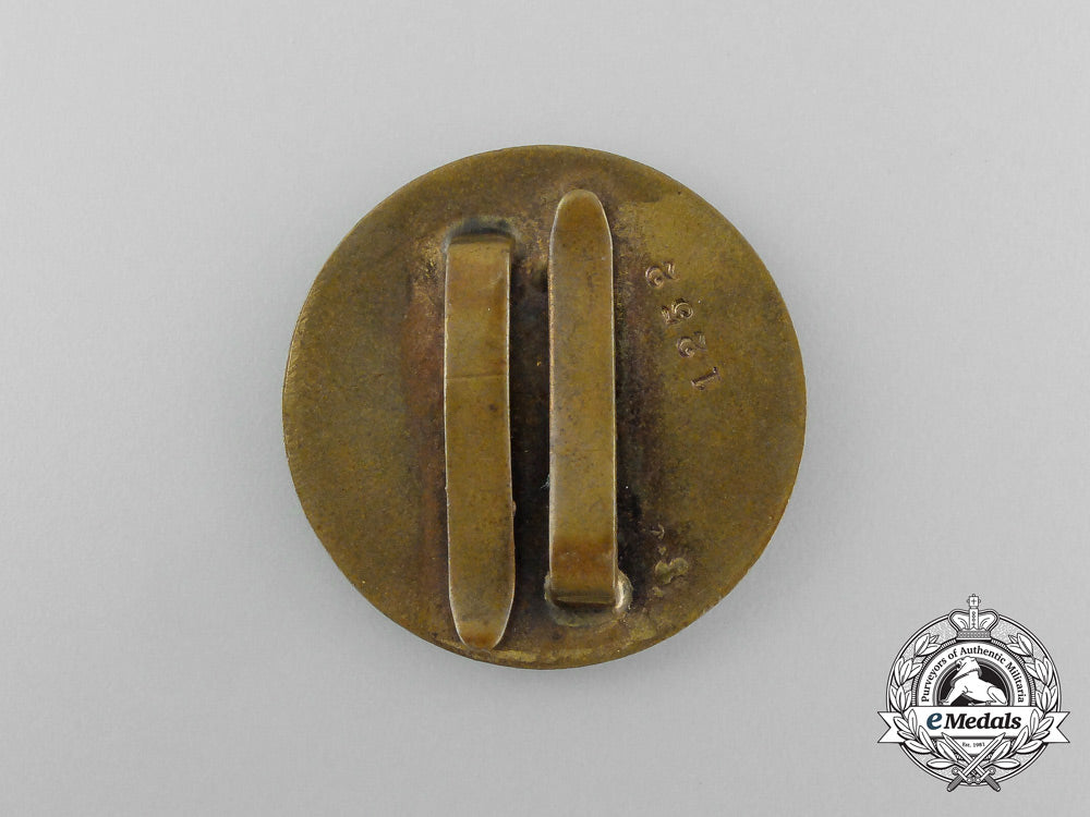 a_hungarian_detektiv_badge;1930’_s_period_aa_1932