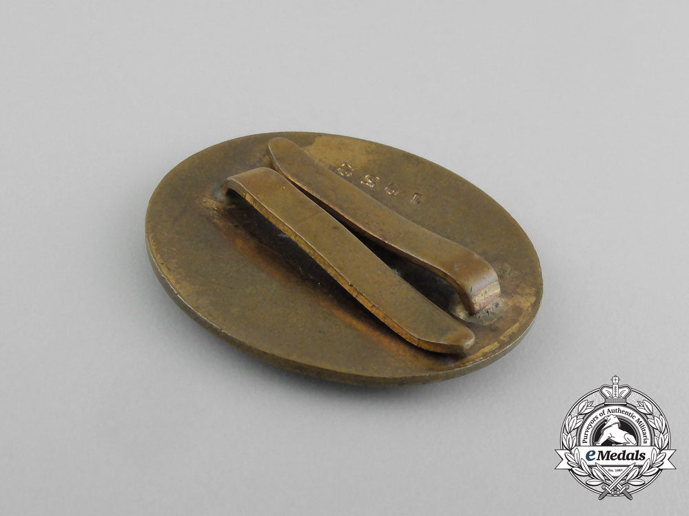 a_hungarian_detektiv_badge;1930’_s_period_aa_1934