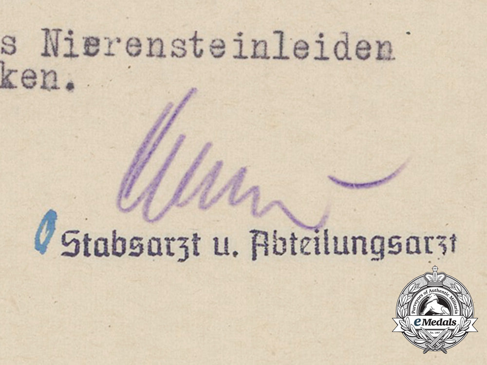 a_group_of_medical_records_for_hospitalized_soldier;829_th_home_guard_battalion_aa_2284