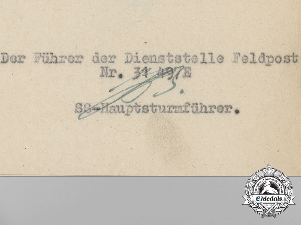 a_waffen-_ss_summary_report_to_a_member_of_the9_th_ss_mountain_artillery_regiment_aa_2354