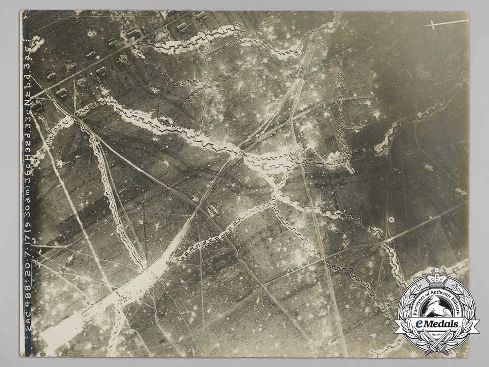three_first_war_battle_scarred_landscape_reconnaissance_photographs_aa_2366
