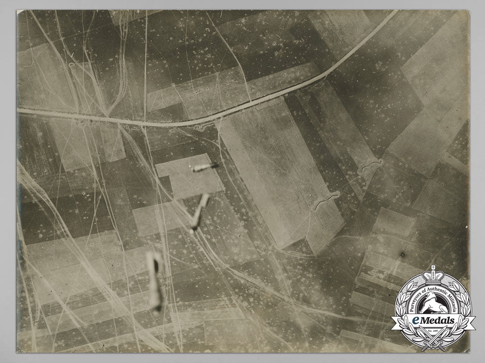 three_first_war_battle_scarred_landscape_reconnaissance_photographs_aa_2367