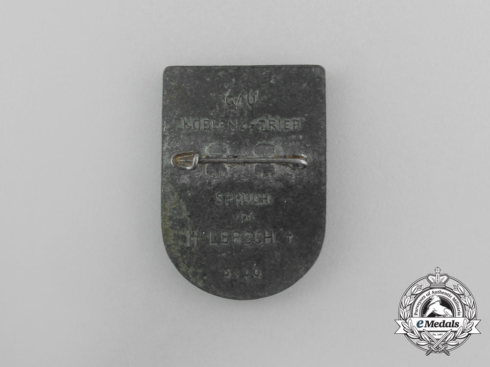 a1940/41_region_koblenz-_trier“_golden_sun_over_this_free_nation”_badge_aa_2519