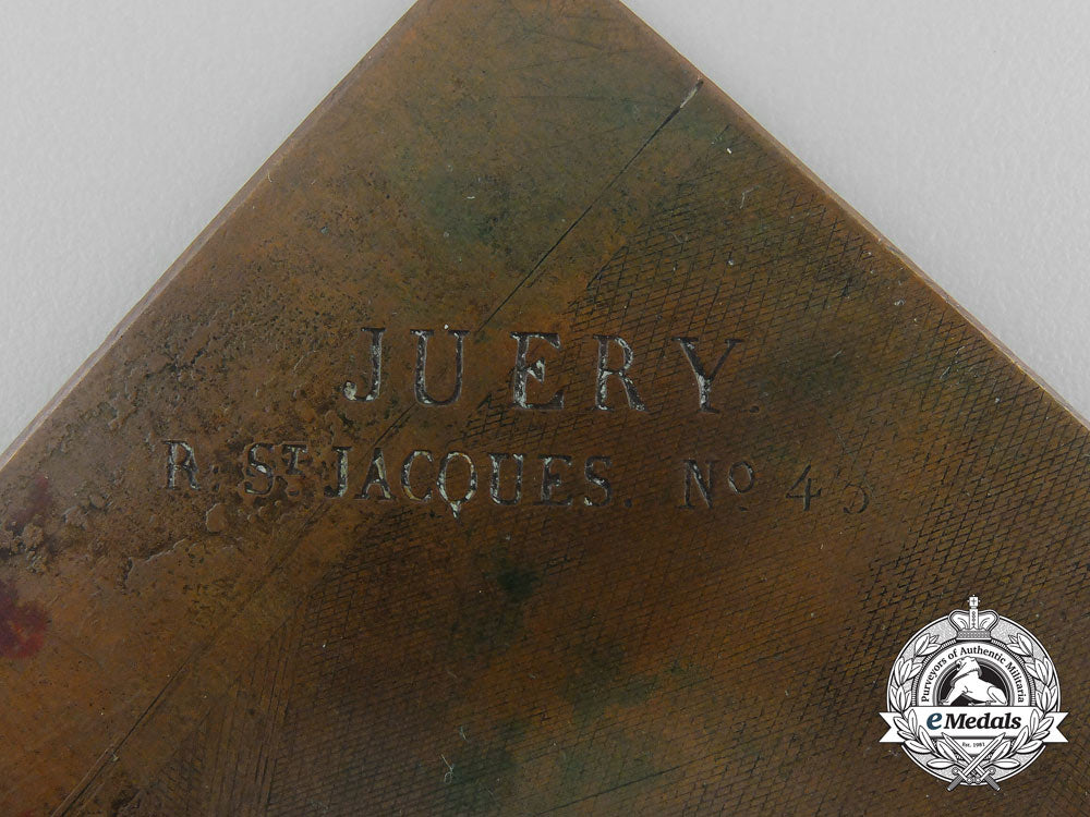 austria,_empire._an_officer_portrait_printing_plate_aa_2671_1