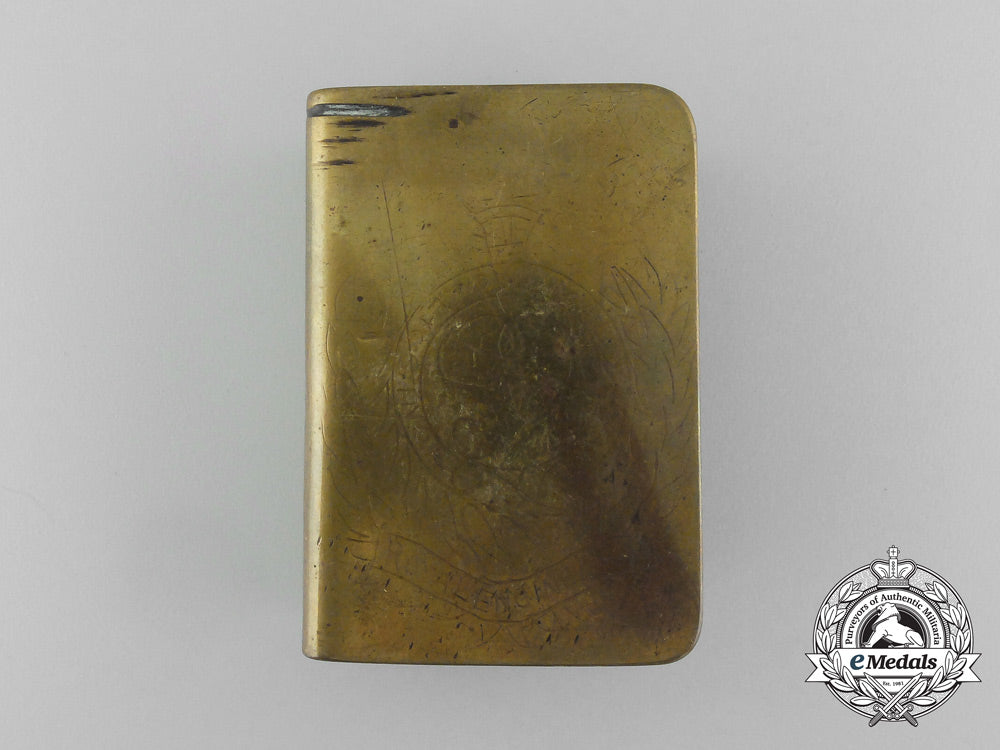 a_first_war"_royal_engineers75_somme1916"_commemorative_matchbox_cover_aa_2727