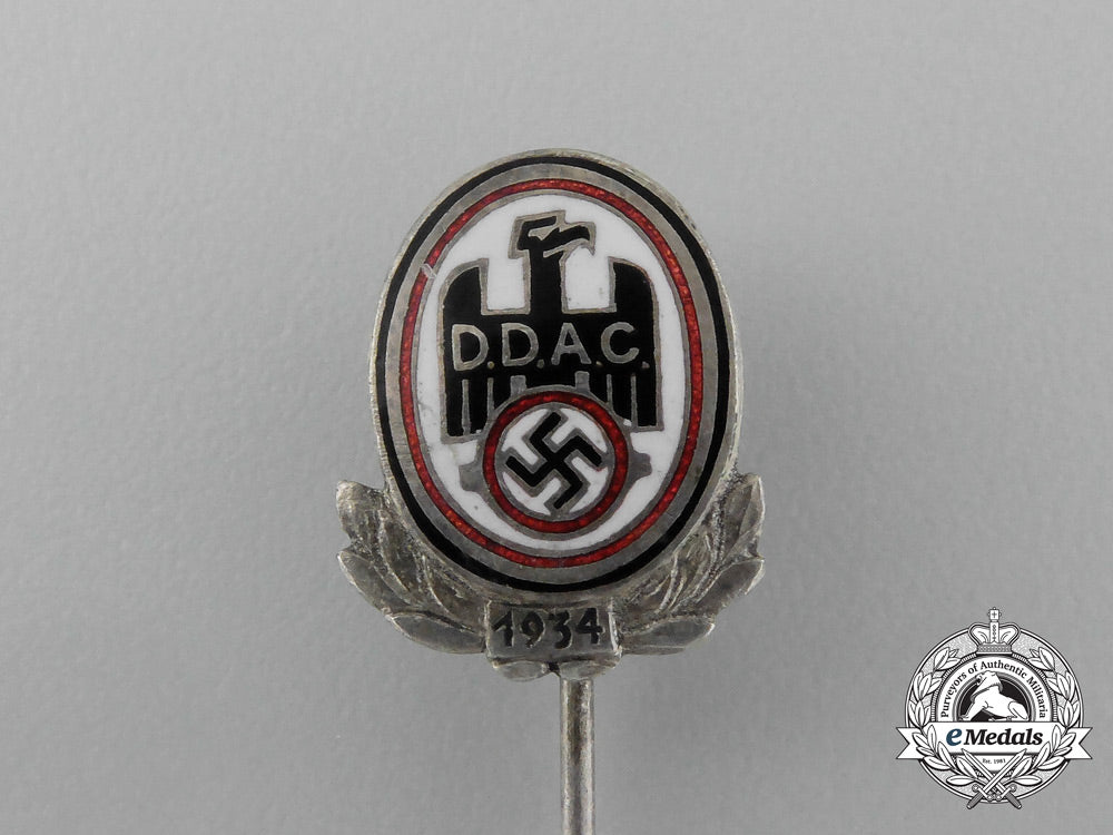 a1934_d.d.a.c(_the_german_automobile_club)_membership_stick_pin_aa_3133