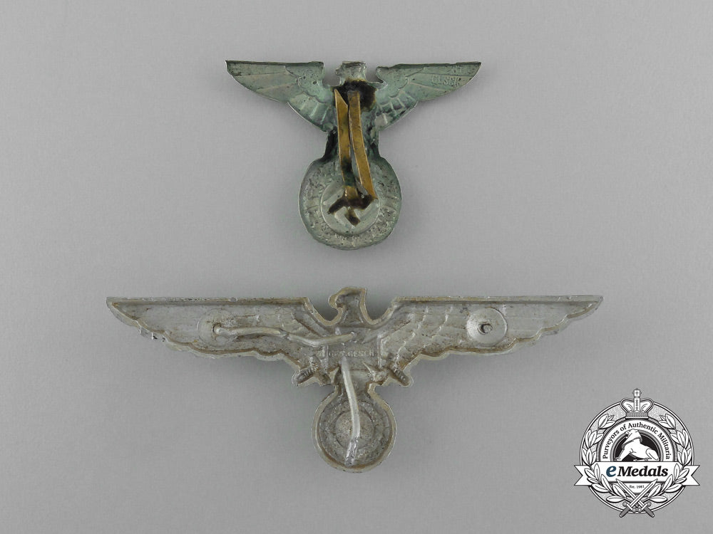 a_grouping_of_two_second_war_german_cap_eagles_aa_3180