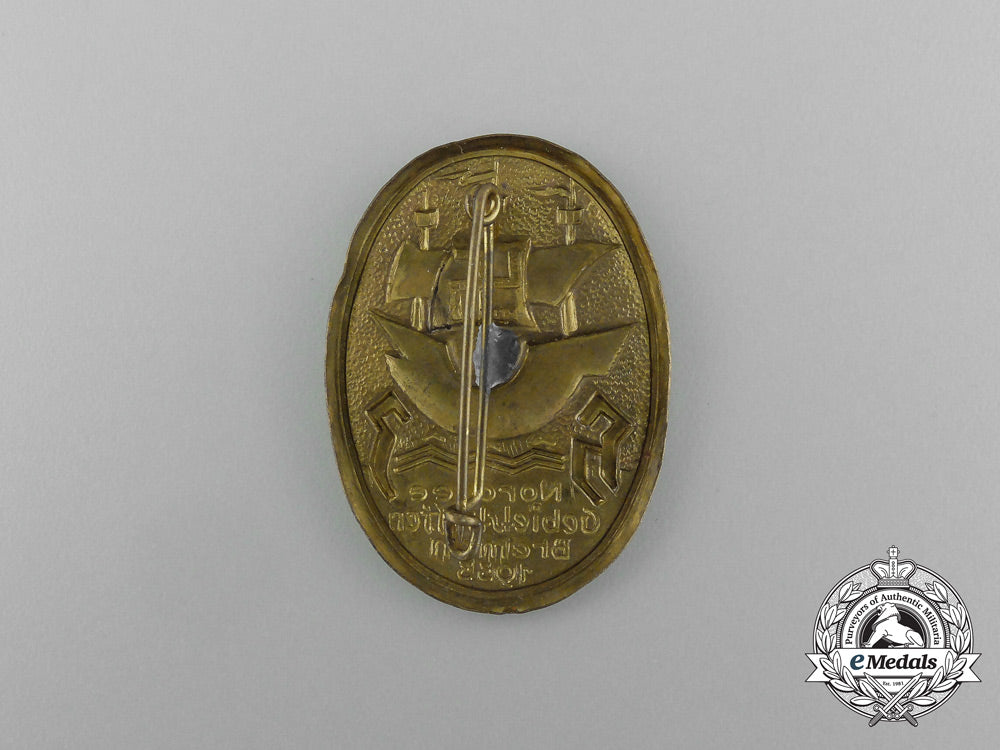 a1933_nordsee_regional_meeting_badge_in_bremen_badge_aa_3340