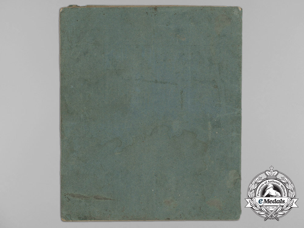 an1850'_s_austrian_army_book_to_member_of_the111_th_croatian_regiment_aa_3351