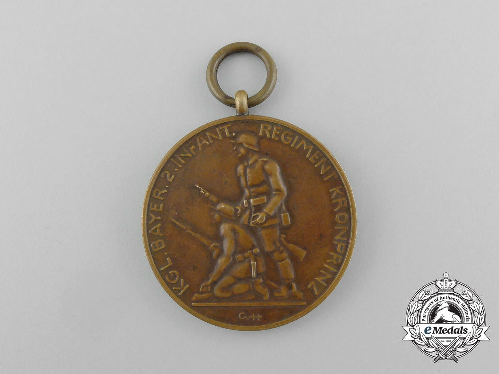 a1682-1932_commemorative_medal_of_the2_nd_royal_bavarian_infantry_regiment“_kronprinz”_aa_3570