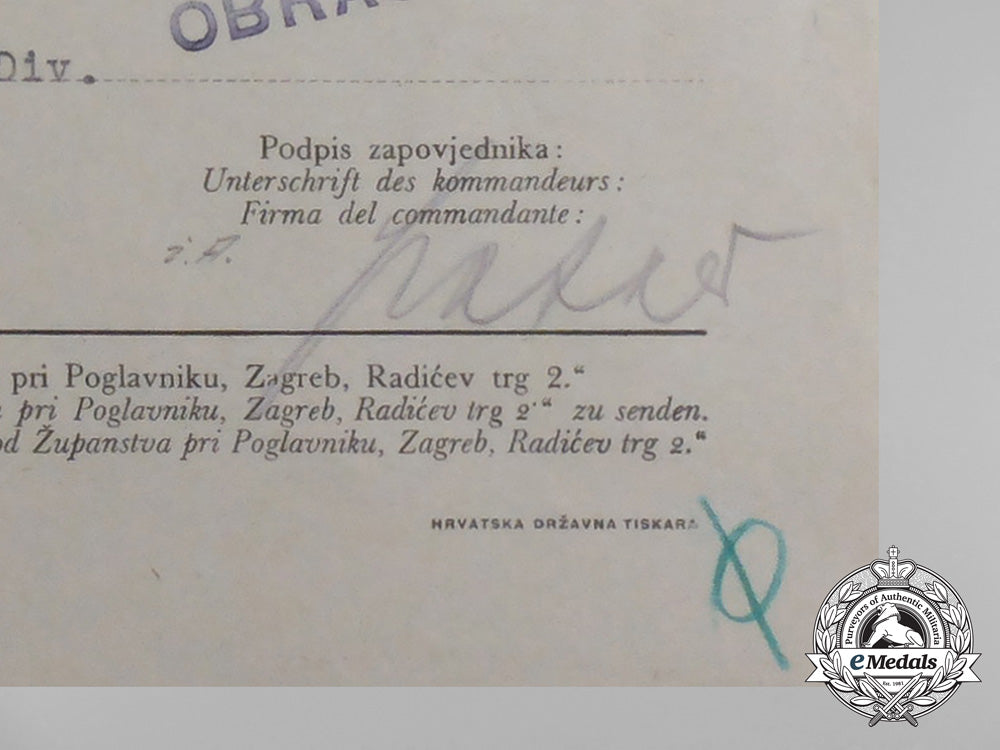 a_croatian/_german/_italian_award_document_for_bronze_bravery_medal_to_franz_fuehrer_aa_3716