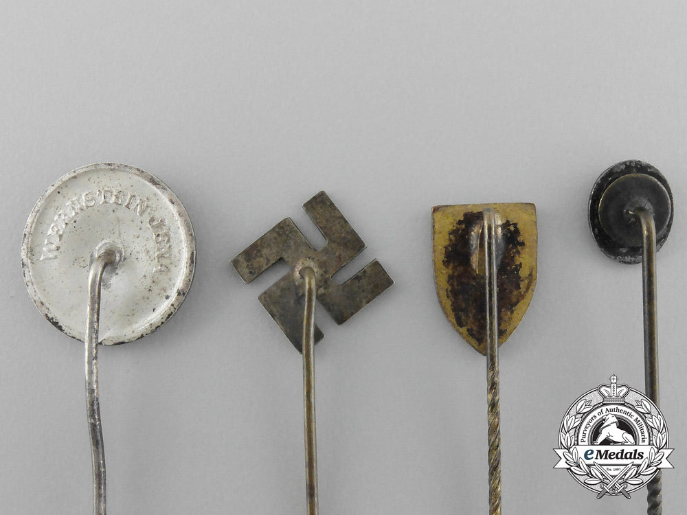 a_grouping_of_four_second_war_german_stick_pins_aa_4004